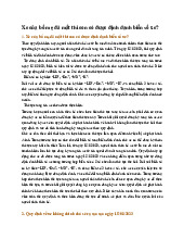 Xe của bố mẹ đã mất thì con có được định danh biển số xe