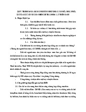 Quy trình mua bán chuyển nhượng căn hộ, nhà phố | Đại học Nội Vụ Hà Nội