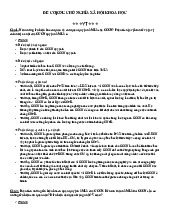 Đề cương chủ nghĩa xã hội khoa học đại học Y Dược Huế