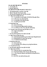 Đề Cương Nghiên Cứu Về Lịch Sử Sáp Nhập Ở Mỹ môn Sáp nhập, mua lại và tái cấu trúc doanh nghiệp  | Trường Đại học Kinh tế Thành phố Hồ Chí Minh