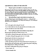 Các chuyên đề môn Tiếng Anh chuyên nghành  | Trường Đại học Y khoa Phạm Ngọc Thạch