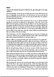 Tài liệu ôn tập - Giáo Dục Quốc Phòng-An Ninh | Đại học Công nghiệp Thực phẩm Thành phố HCM