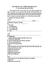 [BIỂU MẪU] BẢN KHẢO SÁT Ý KIẾN KHÁCH HÀNG | Trường đại học Hải Phòng