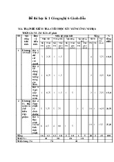 Đề thi học kỳ 1 môn Công nghệ lớp 6 năm học 2024 - 2025 - Đề số 1 | Bộ sách Cánh diều