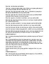 Câu hỏi tự luận môn Triết học Mác Lênin | Trường Đại học Quốc tế, Đại học Quốc gia Thành phố Hồ Chí Minh