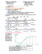 Đề giữa học kì 2 Toán 7 năm 2024 – 2025 trường THCS Ngô Sĩ Liên – Hà Nội có đáp án