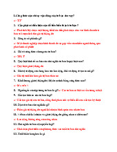 TOP 33 câu hỏi ôn tập tự luận có đáp án chương 4 môn Kinh tế chính trị Mác - Lênin | Trường Đại học Phenikaa