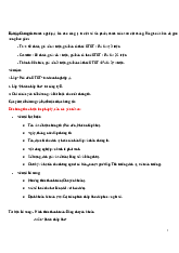 Bài tập Chứng từ môn Nguyên lý thống kê toán | Trường Đại học Kinh Tế Quốc Dân