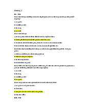 Trắc nghiệm ôn tập | Nguyên Lý Marketing | Đại học Tôn Đức Thắng