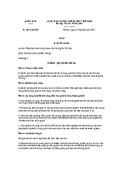 Luật đầu tư công 2019 - Luật doanh nghiệp | Đại học Lâm Nghiệp