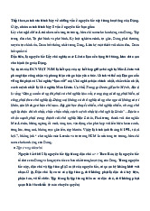 Bài thuyết trình chương 8 - môn tư tưởng Hồ Chí Minh