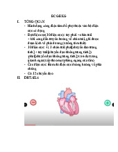 Đề cương sinh học phân tử –Trường Đại học Nguyễn Tất Thành