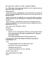 PHẦN NHẬP MÔN VÀ LỊCH SỬ NHÀ NƯỚC VÀ PHÁP LUẬT THẾ GIỚI ( thi viết)