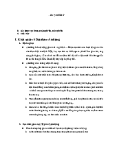Ôn tập cuối kỳ Bảo mật cơ sở dữ liệu | Cơ sở dữ liệu | Trường Đại học Công nghiệp TP.HCM
