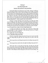 Chương 3 - Giá trị thặng dư trong nền kinh tế thị trường môn Kinh tế chính trị | Trường đại học Mở Hà Nội