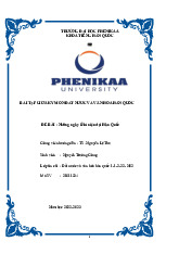 Những ngày lễ kỉ niệm tại Hàn Quốc | Bài tập giữa kỳ học phần Đất nước và văn hóa Hàn Quốc | Trường Đại học Phenikaa