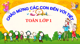 Giáo án điện tử Toán 1 Chương 1 Cánh diều: Các số 7,8,9