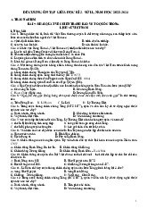 Đề cương ôn tập giữa HK2 - Sử 11 năm 2023 - 2024