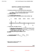 Bộ đề thi xác suất thống kê kèm lời giải chi tiết môn Xác suất thống kê| Trường Đại học Ngoại Thương