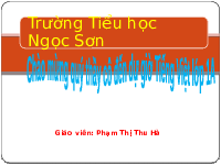 Giáo án điện tử Tiếng việt 1 bài 3 Chân trời sáng tạo : Câu hỏi của sói