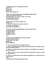 TOP 960 câu trắc nghiệm kinh tế vĩ mô | Đại học Kinh tế Thành phố Hồ Chí Minh