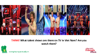 Bài giảng điện tử môn Tiếng Anh 7 Unit 7: Music Lesson 4 - Vocabulary and Listening | Friends Plus