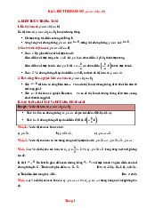 Phương Pháp Giải Toán 9 Đồ Thị Hàm Số Bậc Nhất