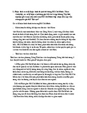 Đề cương giữa kỳ - Chương 2: Tư tưởng Hồ Chí Minh | Đại học Kinh tế kỹ thuật công nghiệp