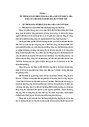 Tài liệu chương 4 - Tư tưởng Hồ Chí Minh | Đại học Lâm Nghiệp