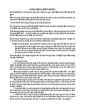 Nghệ Thuật Diễn Xướng Dân Gian | Môn Giáo dục nghệ thuật - Đại học Văn hóa Hà Nội