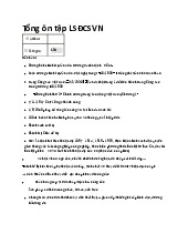 Tổng ôn tập Lịch sử Đảng Cộng sản Việt Nam | Đại học Nội Vụ