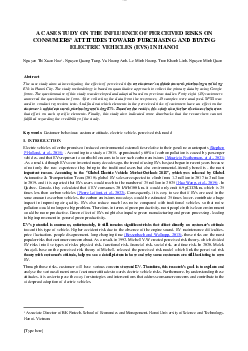 Bài tập lớn môn SEO Optimation nội dung về "Cải tiến nanwng suất" nội dung bằng tiếng Anh