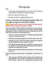 Tóm tắt kiến thức ôn tập Môn Tư tưởng Hồ Chí Minh | Đại học Bách Khoa Hà Nội