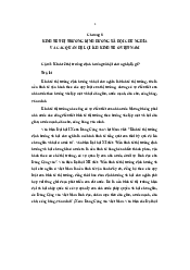 Câu hỏi chương 5 - Kinh tế chính trị Mác Lênin | Trường đại học Điện Lực