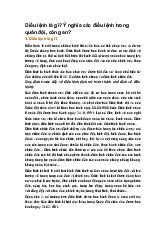 Điều lệnh là gì? Ý nghĩa các điều lệnh trong quân đội, công an?