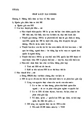 Chương I - Kiến Thức Cơ Bản về Nhà Nước | Pháp Luật Đại Cương | Trường Đại học Hà Nội