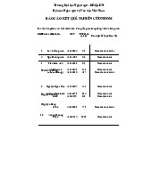 Tiểu luận: Đối chiếu hiện tượng đồng âm trong tiếng Việt và tiếng Anh môn Biên dịch chuyên nghành | Trường Đại học Ngoại ngữ - Đại học Quốc gia Hà