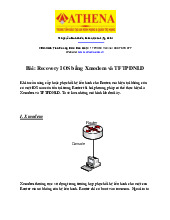 Athena Lab: Hướng dẫn học CCNA môn Công nghệ thông tin | Trường Đại Học Nha Trang