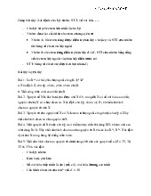 Xác định chu kỳ, nhóm, STT, số oxi hóa | Tài liệu môn Hóa học 1 | Đại học Bách khoa hà nội