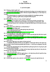 Câu Hỏi Trắc Nghiệm có đáp án ôn tập môn Chủ nghĩa xã hội khoa học | Trường Đại học Tôn Đức Thắng