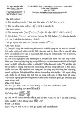 Đề chọn đội tuyển HSG Toán 9 năm 2025 – 2026 phường Tân Mai – Nghệ An