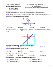 Bộ đề tham khảo thi tốt nghiệp THPT 2025 môn Toán sở GD&ĐT Huế có đáp án