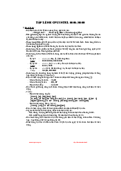 Cấu trúc máy tính tập lệnh CPU INTEL 8086/8088 - Cấu trúc máy tính và vi xử lí | Đại học Bách Khoa, Đại học Đà Nẵng