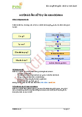 Tài liệu Hướng dẫn viết Dự án kinh doanh | Tài liệu môn Quản trị dự án | Trường Đại học Thăng Long