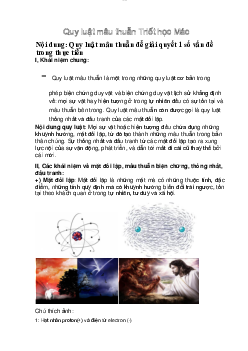 Quy luật mâu thuẫn Triết học Mác | Học viện Ngân Hàng