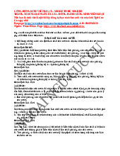 Lý luận nhà nước và pháp luật - nhận định đúng sai có giải thích môn Lý luận nhà nước và pháp luật | Trường Đại học Luật Hà Nội