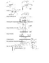 Tóm tắt nội dung và công thức suy diễn thống kê môn Xác suất thống kê| Trường Đại học Ngoại Thương