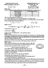 Đề khảo sát tháng 1 Toán 9 năm 2024 – 2025 phòng GD&ĐT Thanh Trì – Hà Nội