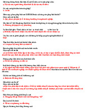 Đáp án trắc nghiệm môn Luật kinh tế | Trường đại học Mở Hà Nội