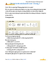 Câu hỏi ôn thi - Chương 3: Hệ số co giãn và Doanh thu môn Kinh tế vi mô 1 | Học viện Tài chính